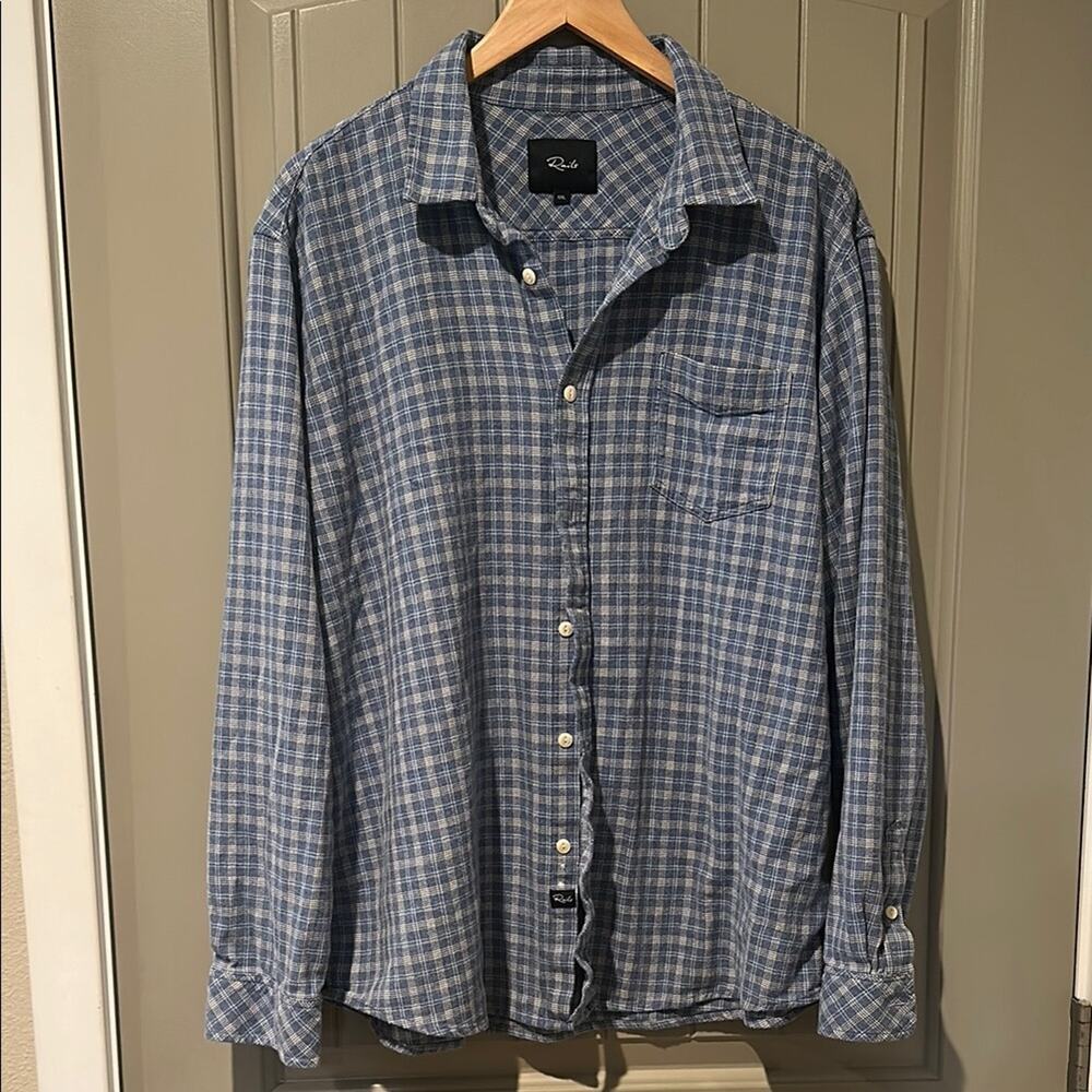 Rails Lennox Button-Front Shirt Xxl - image 2